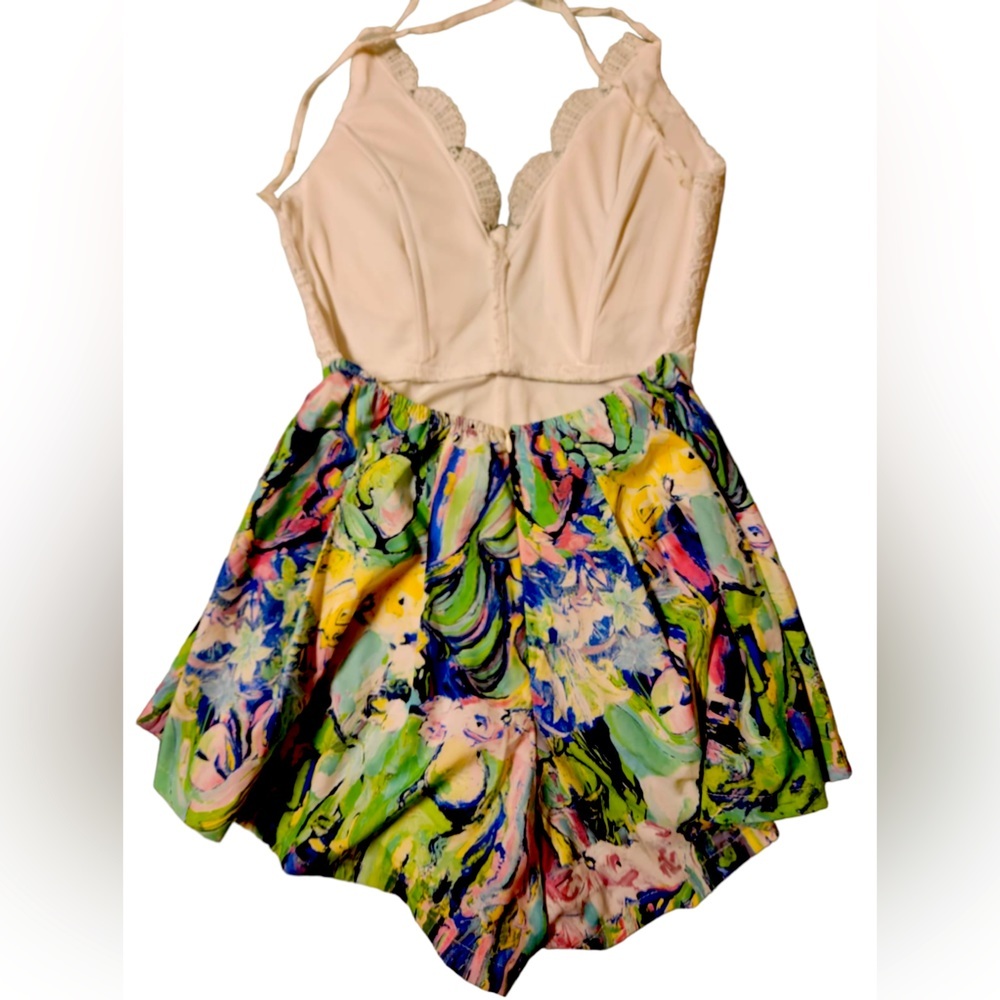 OSCAR ST - blouse top short bottom - Junior Size S